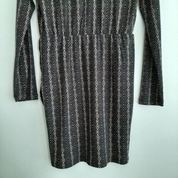 BCBGeneration V-neck Mini Dress Long Sleeve  Faux Wrap Sz S - Picture 10 of 13